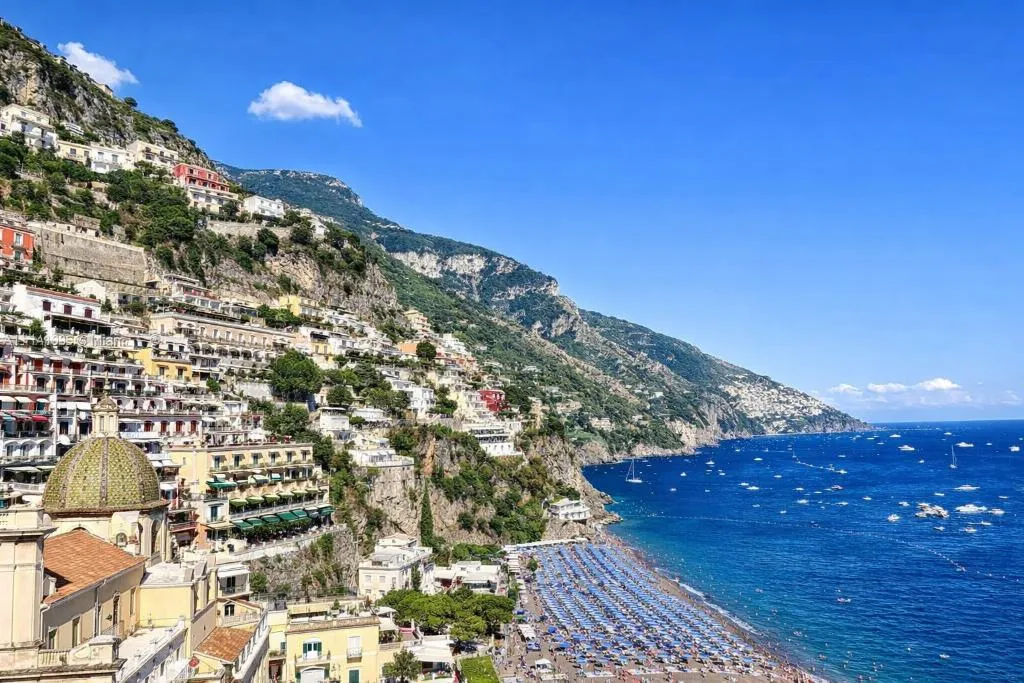 VILLA SEA VIEW Room, Hotiday Positano Sea View, Naples