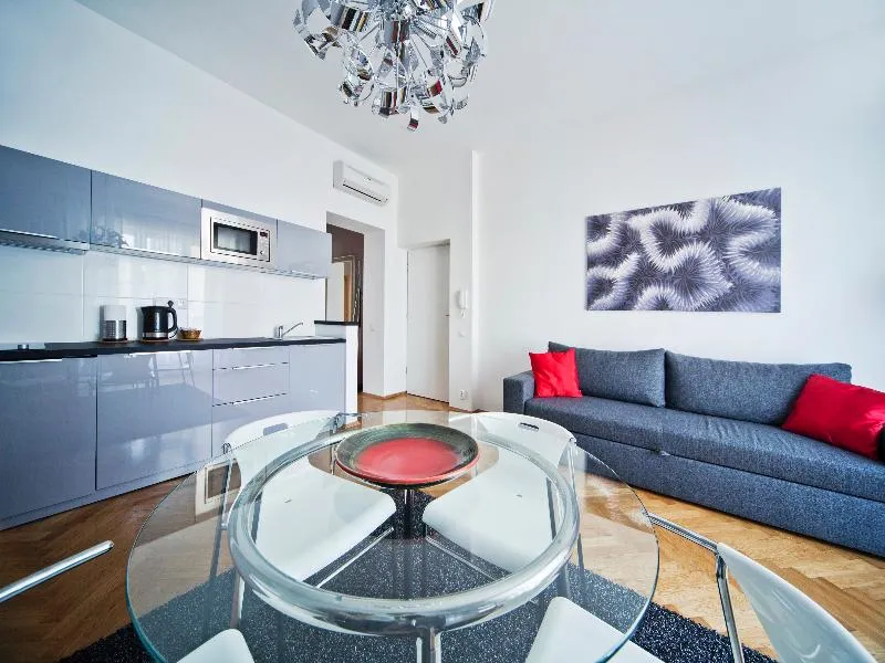 General view, 4Seasons Apartments Cracow, Krakow