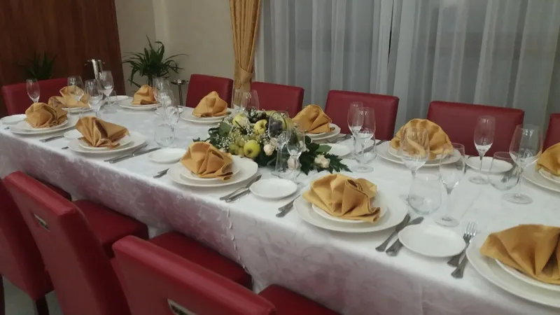 Restaurant, Hotel Riviera Azzurra, Catania