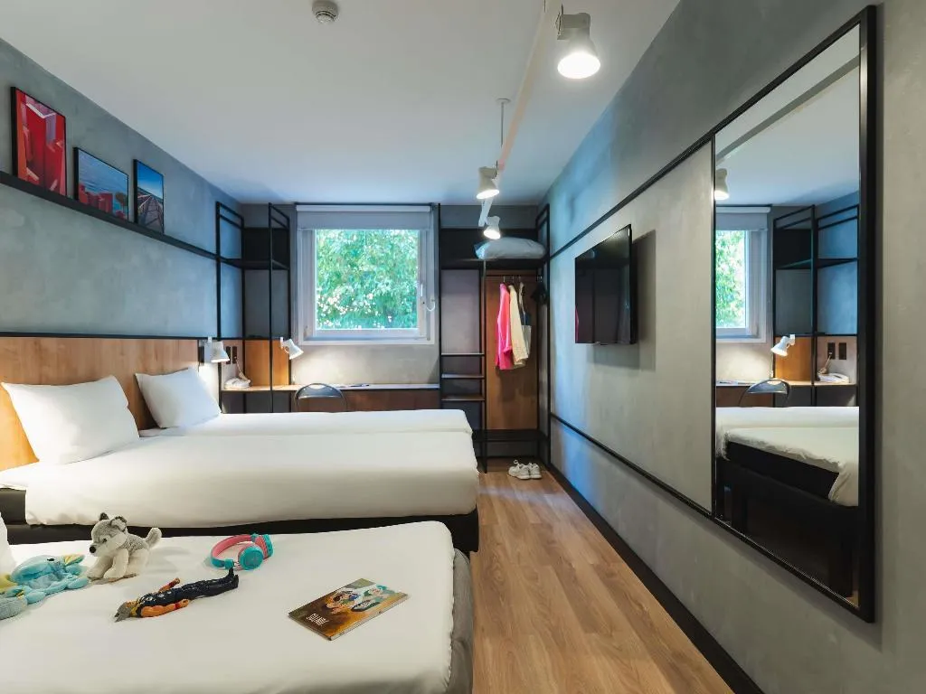 TWIN STANDARD Room, Ibis Alicante, Costa Blanca