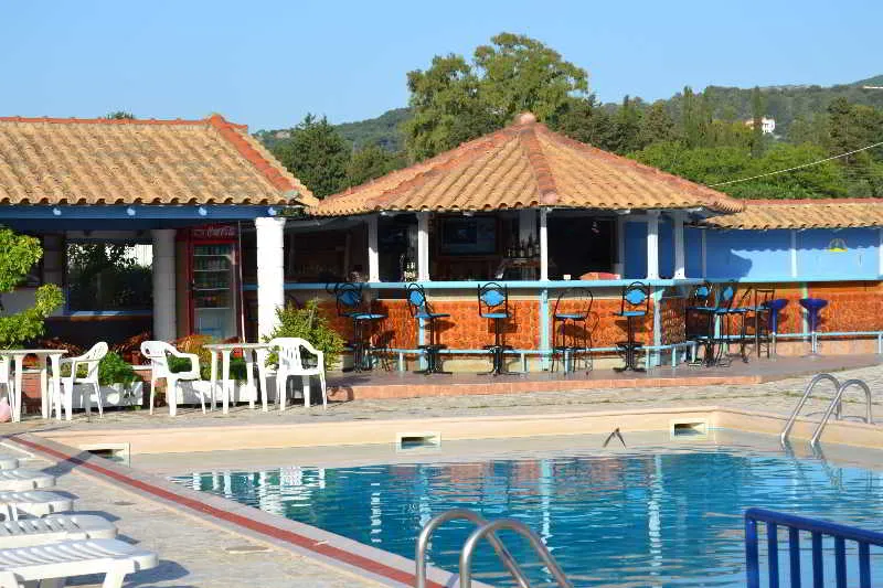 Bar, Tassos Apartments, Corfu