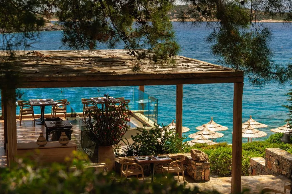 General view, Minos Beach Art Hotel, a Member of Design Hotels, Crete