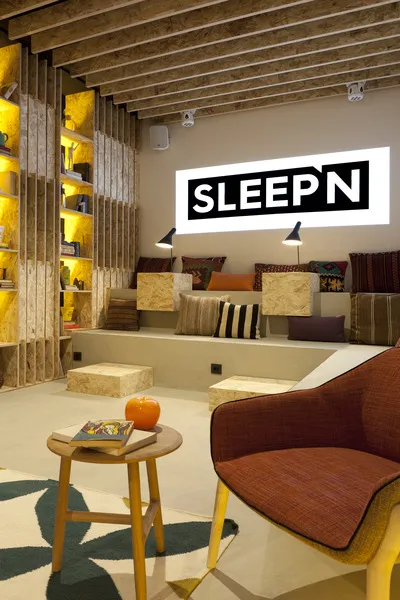 Bar, Sleep´N Atocha, Madrid