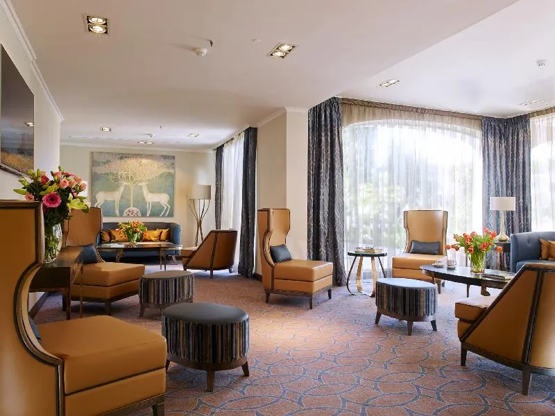 Lobby, Dona Filipa Hotel, Algarve