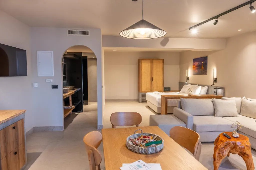 SUITE SEA VIEW ONE BEDROOM Room, Volta Seaside Boutique Hotel, Crete