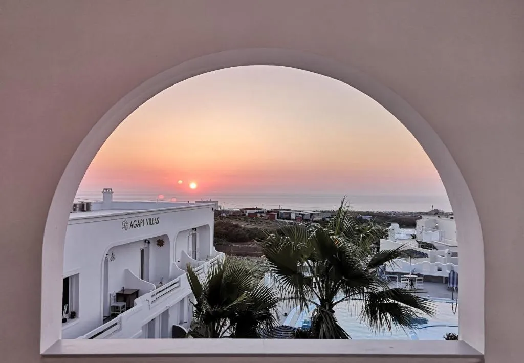 General view, Agapi Villas, Santorini