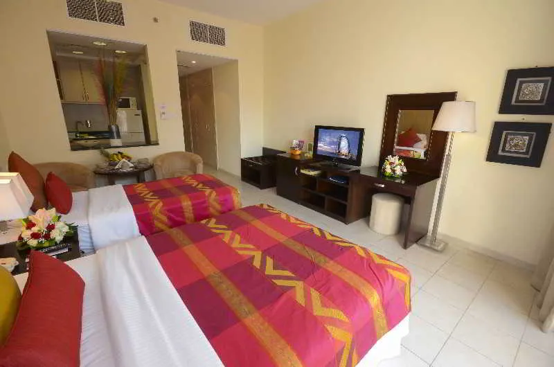 Room, Parkside Suites, Dubai