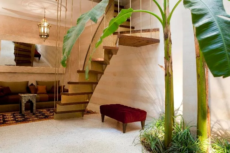 Lobby, Riad Alkaderi, Marrakech