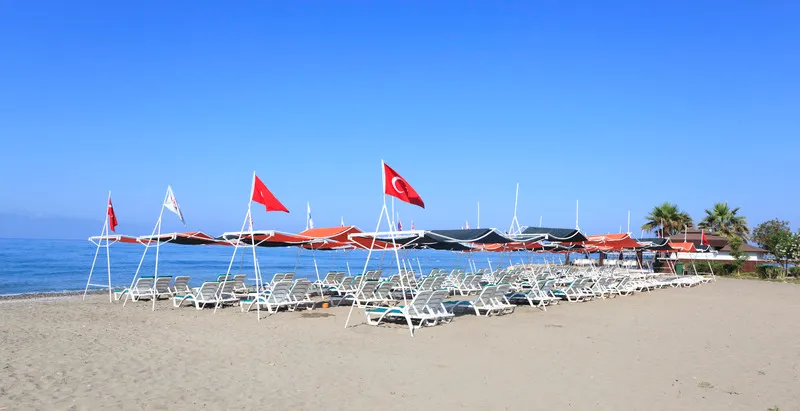 Beach, Club Mermaid Village, Antalya
