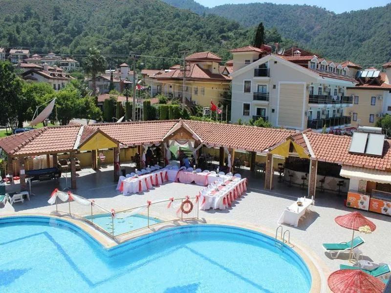 Pool, Club Sun Village Apartments, Dalaman