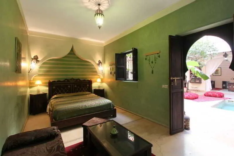 TRIPLE STANDARD Room, Riad L'Oiseau Du Paradis, Marrakech