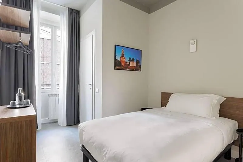 General view, Hotel 22 Marzo, Milan