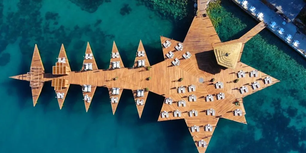 General view, Duja Bodrum All Inclusive, Bodrum