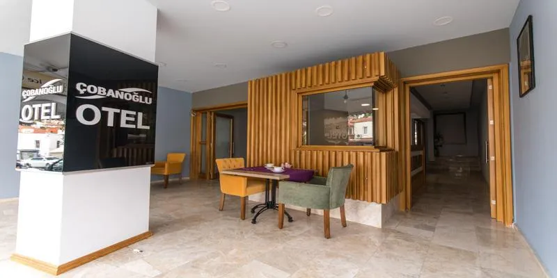 Lobby, Cobanoglu Otel & Apart, Dalaman
