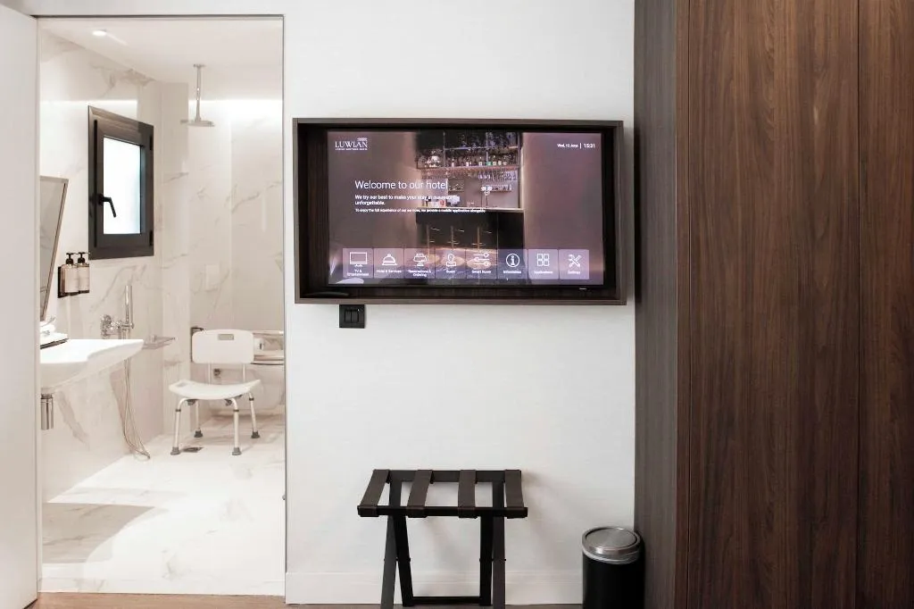 Room, Luwian Athens Boutique Hotel, Athens
