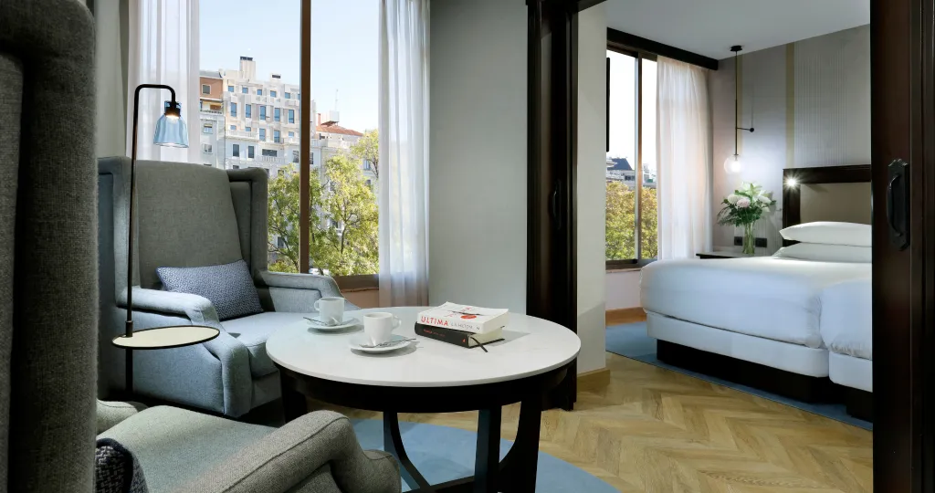 SUITE TWO BEDS Room, Hyatt Regency Hesperia Madrid, Madrid