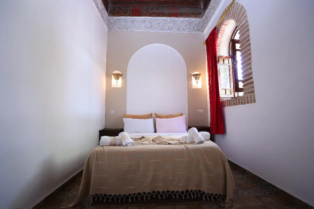 TWIN ONE BEDROOM ONE BATHROOM Room, Riad O-ly, Marrakech