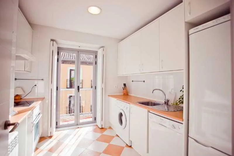 General view, Apartment in the Centre, Madrid
