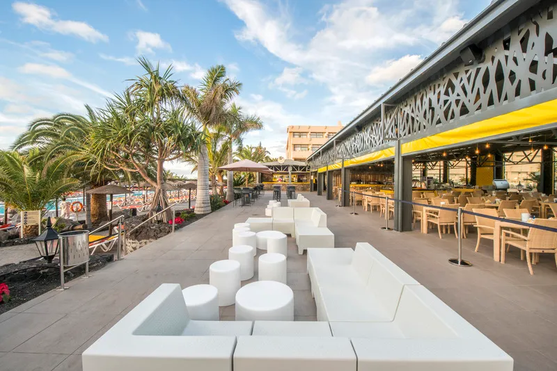 Terrace, Beatriz Playa & Spa, Lanzarote