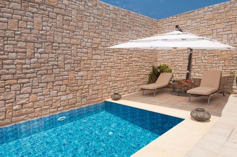 SUITE DELUXE WITH PRIVATE POOL Room, Blue Lagoon Village, Kos
