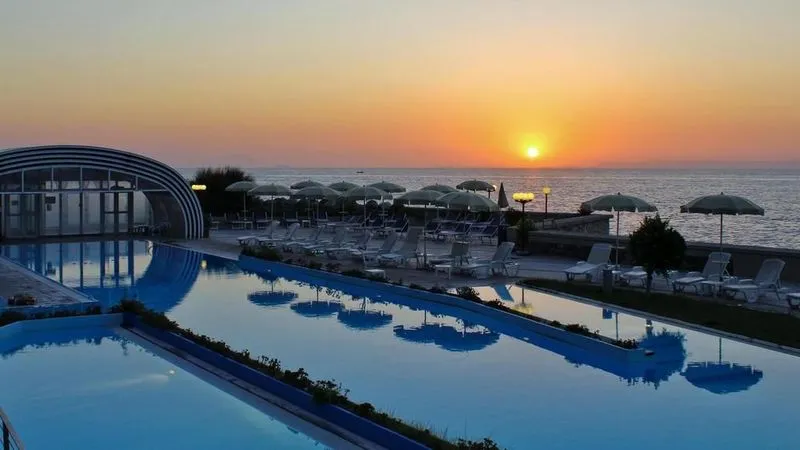 Pool, Towers Hotel Stabiae Sorrento Coast, Naples