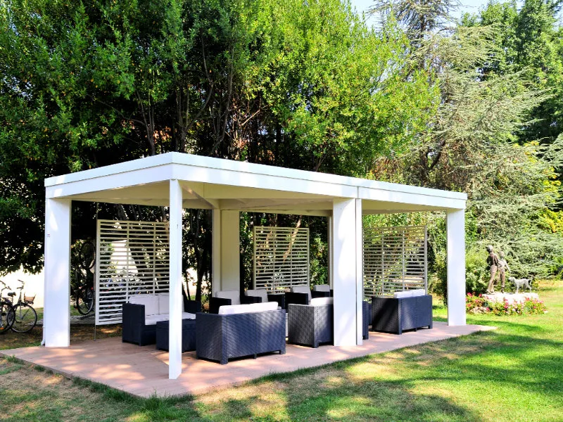 Terrace, Park Hotel Villa Giustinian, Venice