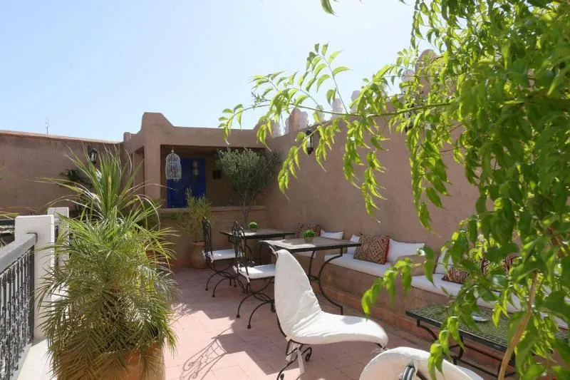 General view, Riad Baba Ali, Marrakech