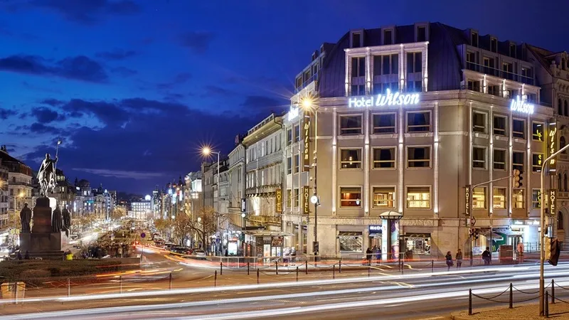 General view, Occidental Praha Wilson, Prague