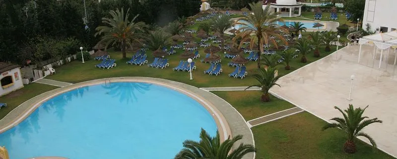 Pool, Le Zenith, Tunisia