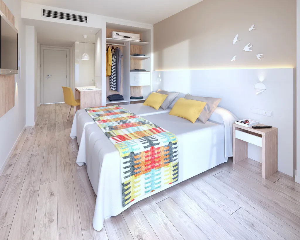 Double or Twin SUPERIOR Room, HSM Son Verí, Majorca