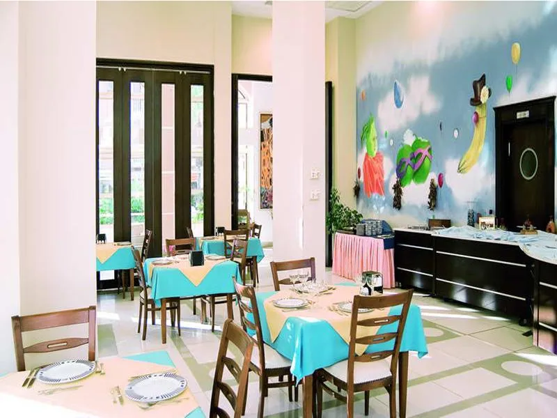Restaurant, Almena Hotel, Dalaman