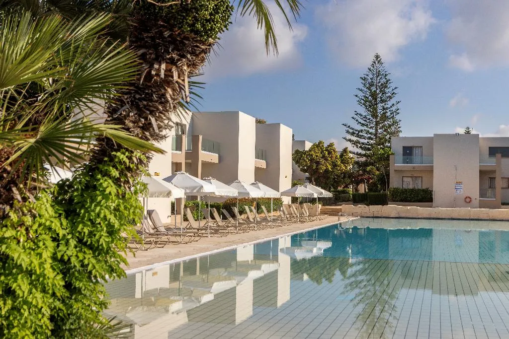 Pool, Electra Beach Holiday Village, Cyprus