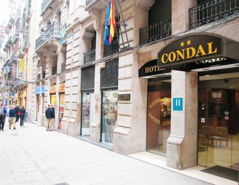 General view, Condal, Barcelona