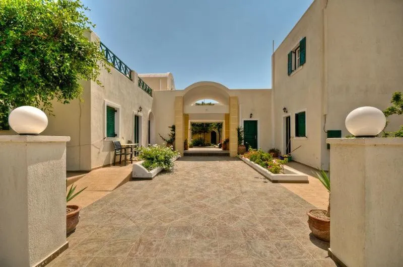 General view, Anezina Villas, Santorini