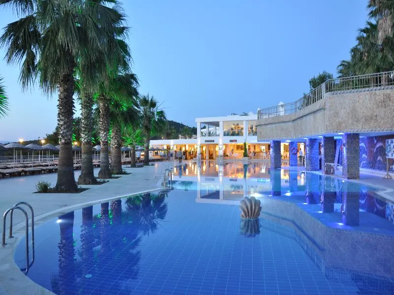 Pool, Blue Dreams Resort, Bodrum