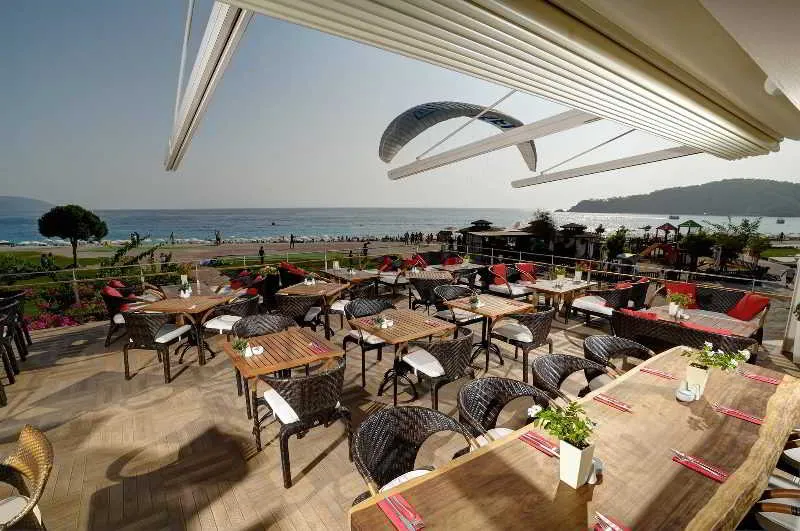 Restaurant, Belcekiz Beach Club, Dalaman