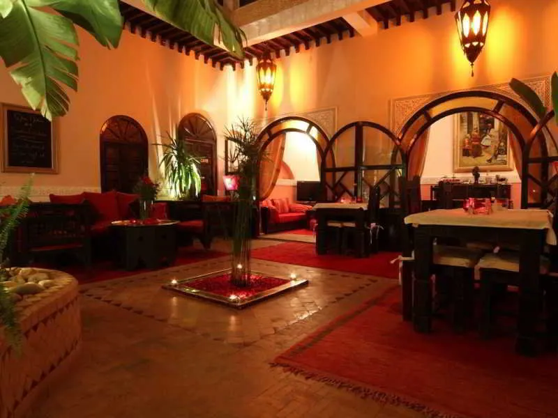 General view, Riad Jona, Marrakech