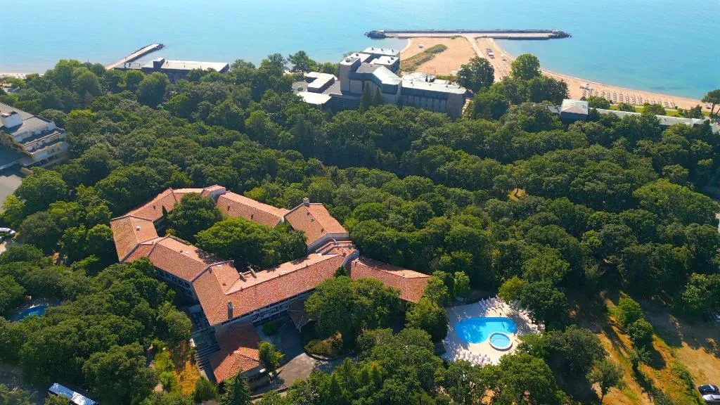 General view, Hotel Preslav, Varna