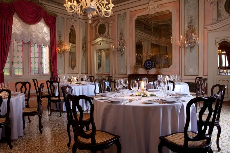 Restaurant, Baglioni Hotel Luna, Venice