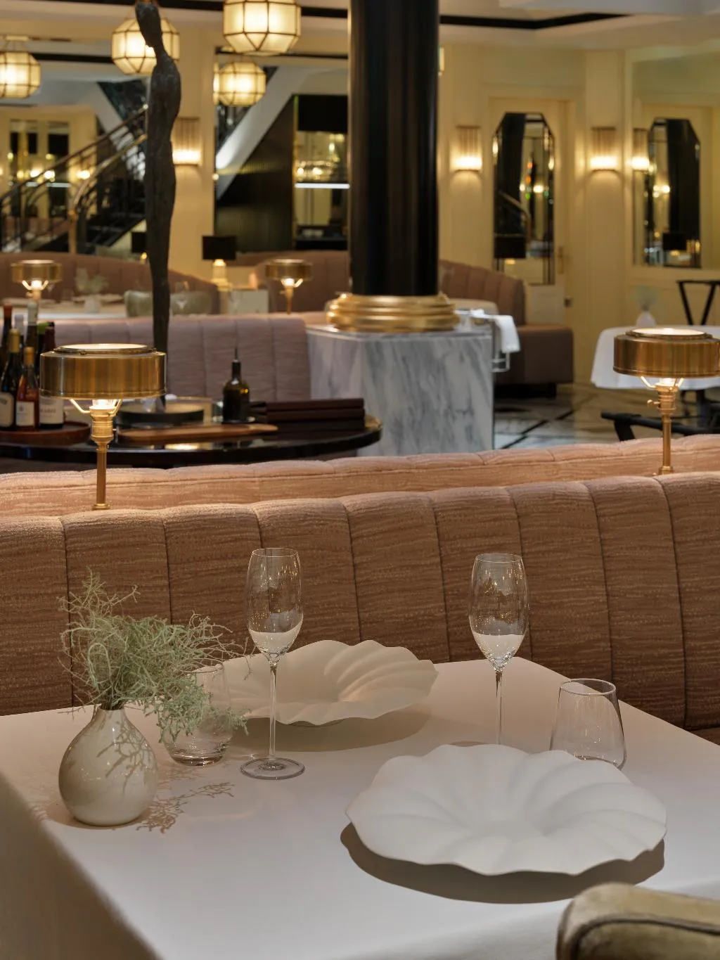 Restaurant, The One Monumental Palace, Porto
