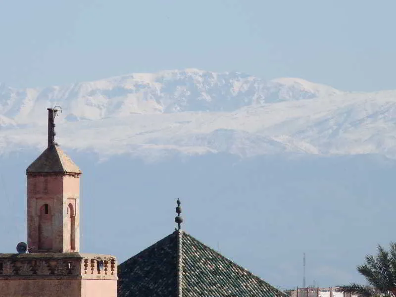 Terrace, Riad Anya, Marrakech