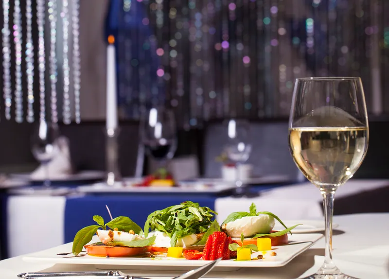 Restaurant, City Hotel Teater, Riga