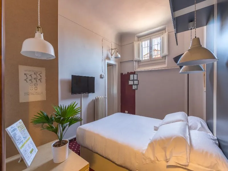 DOUBLE STANDARD Room, Florence Dome Hotel, Florence