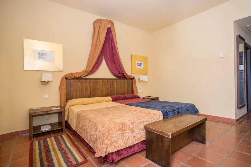 DOUBLE STANDARD Room, Parador de Trujillo, Madrid