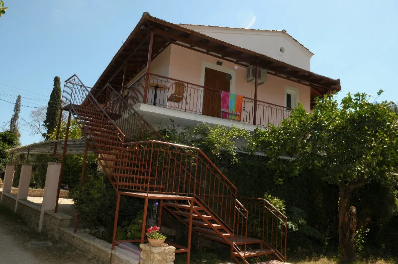 General view, Konstantinos Apartments, Corfu