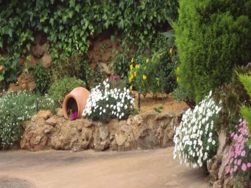 Terrace, Casa do Alto, Algarve