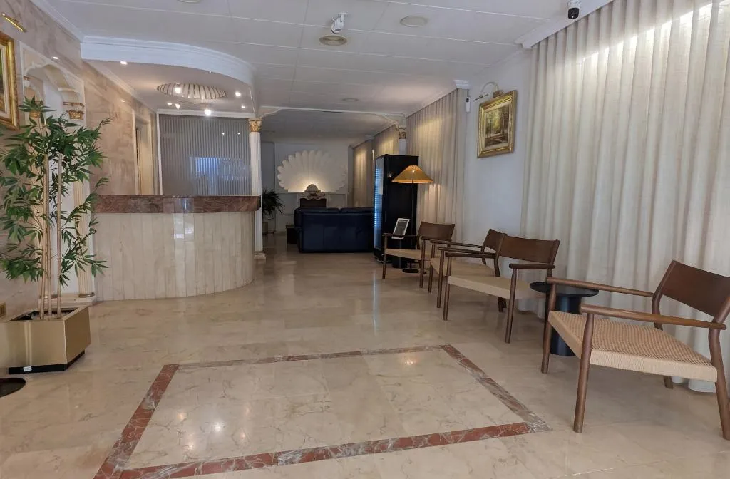 Lobby, Hotel Medium Claramar, Costa Brava