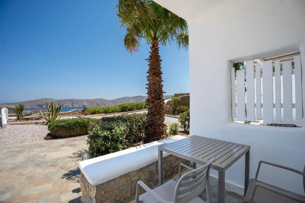 General view, Yakinthos Residence, Mykonos