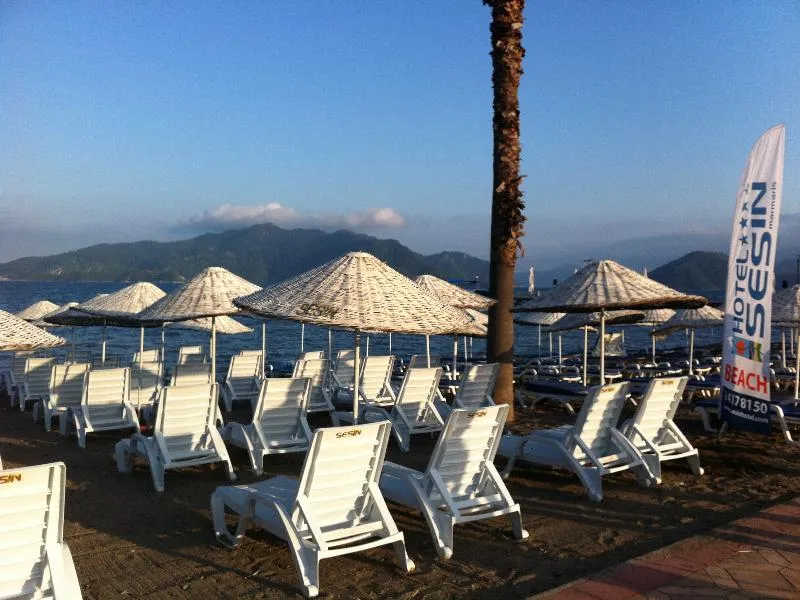 Beach, Sesin, Dalaman