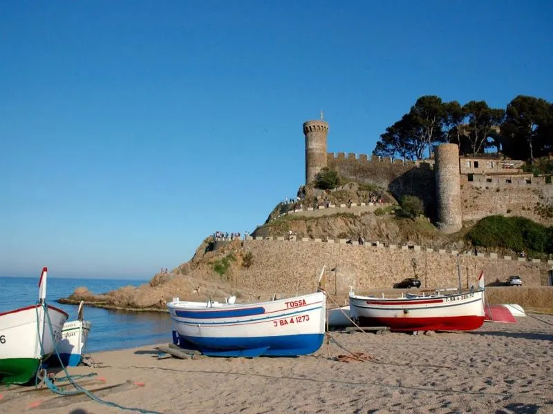 Beach, Golden Bahia de Tossa & Spa, Costa Brava